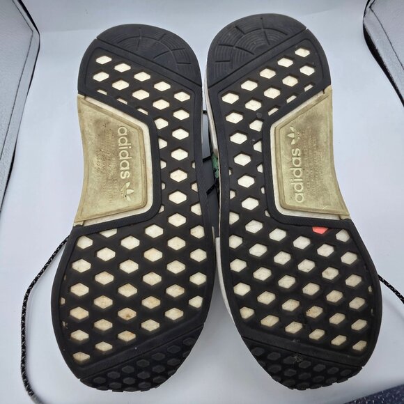 adidas NMD_R1 Primeknit 2018 Mint Marble Mens Size 9 Athletic Shoes Walking Run - Picture 8 of 13